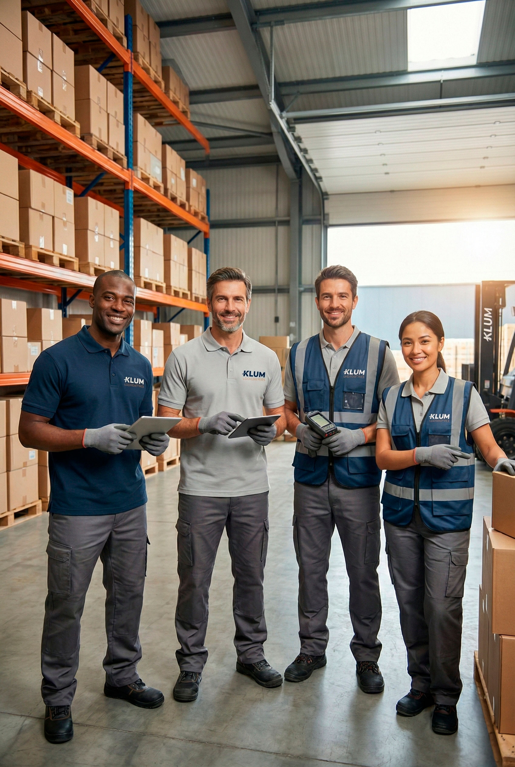 Equipo logístico KLUM